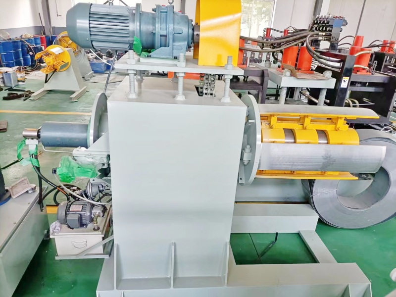 鋼卷開平機 全自動校平機