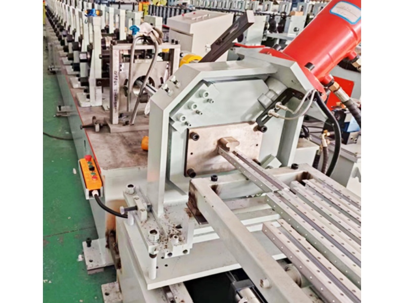 高低壓型材生產設備